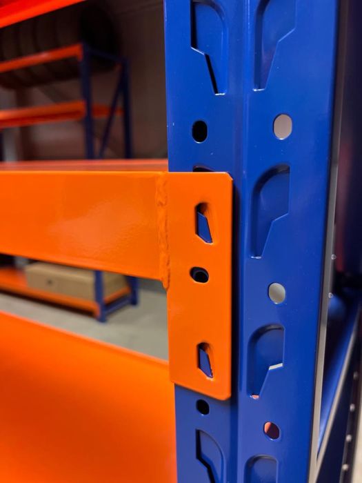 Метални стелажи за склад 300кг на рафт Топ цена ..