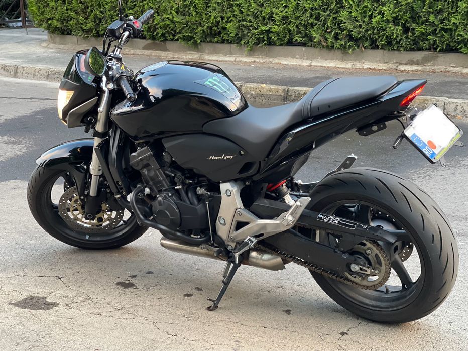 Honda Hornet CB600F 23.000 km!