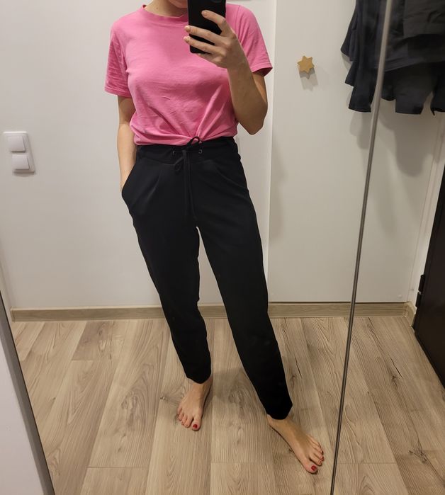 Pantaloni negru lejer