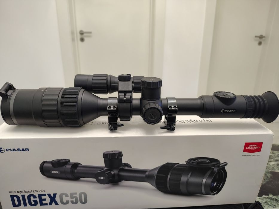 Pulsar Digex C50 ( IR 850x)+ стоманени рингове Rusan