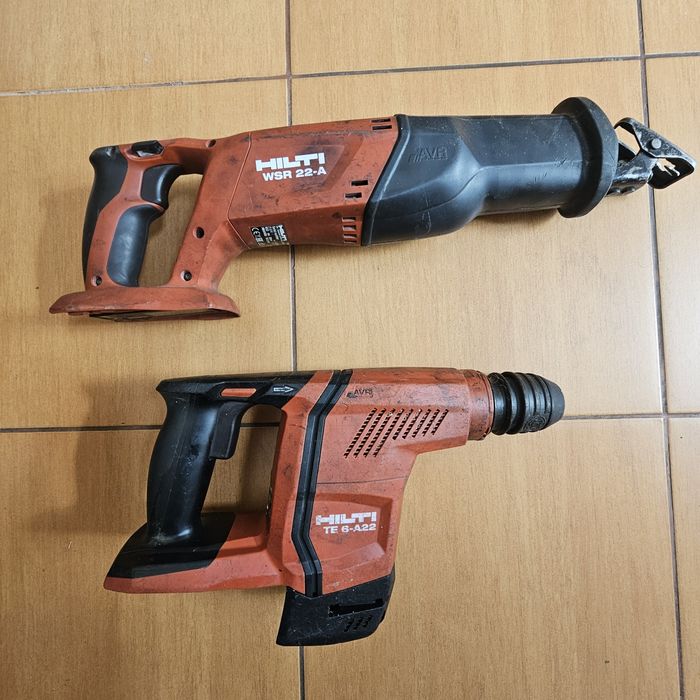 Bormasina HIlti TE 6 -A22/Fierastrau Hilti WSR 22-A(pentru piese