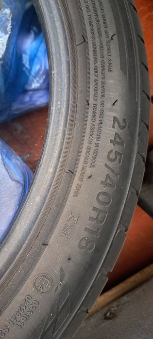 3 шт летний баллондар 245/40/18