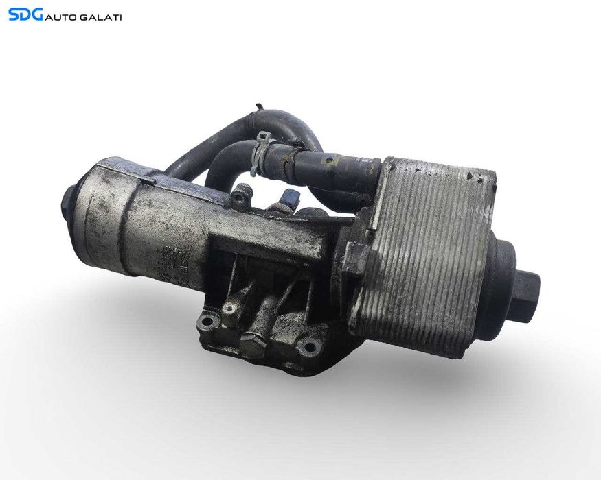 Carcasa Filtru Ulei cu Termoflot Racitor Ulei Seat Altea 5P 1.9 TDI BJB BXF 2004 - 2015 Cod 045115389H [A0224]
