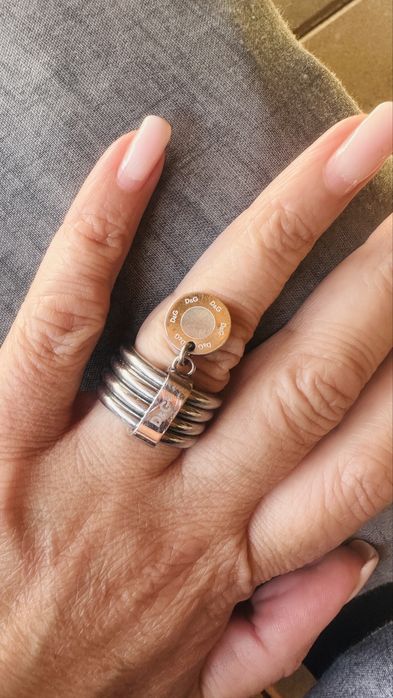 Inel inox , DG impecabil