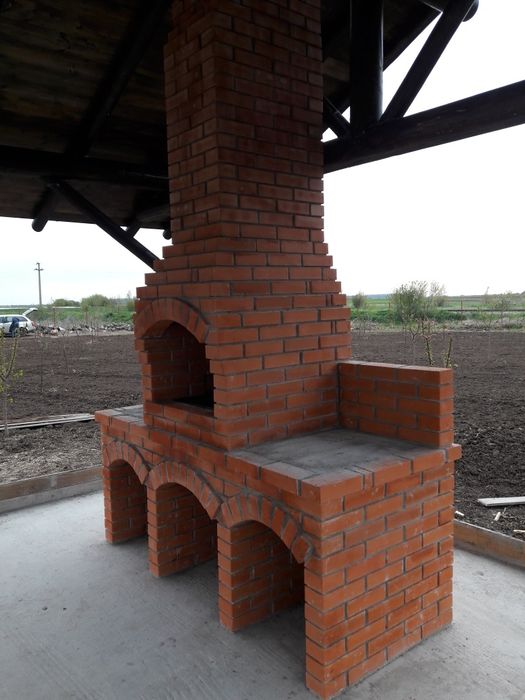 Grătar de gradina materiale+manopera