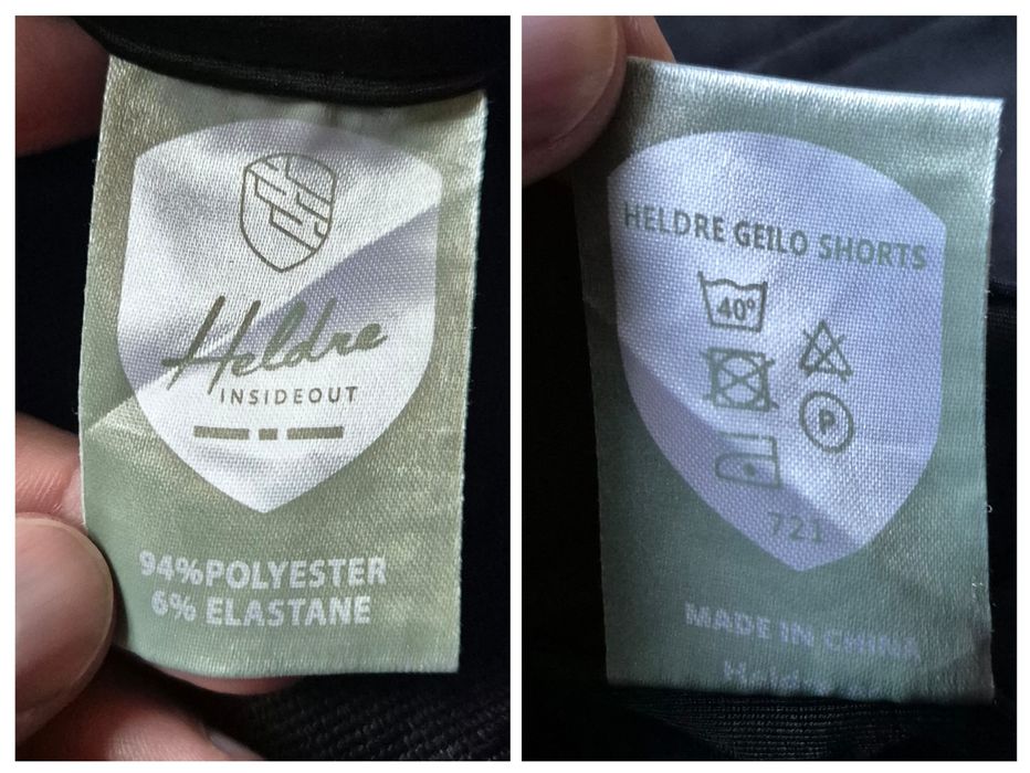 Pantaloni Scurți Heldre Insideout Geilo, Softshell Tehnic, Damă - XL (