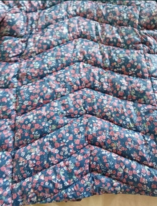 geaca noua mango kids iarna fata fete 6 7 8 ani marime 122