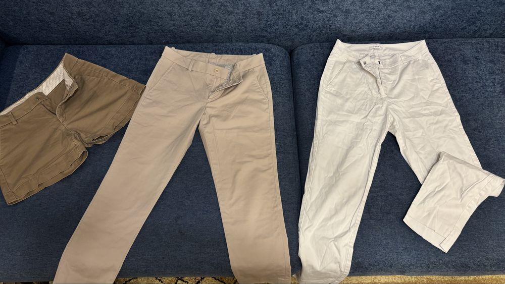 Джинсы юбка все по 2000