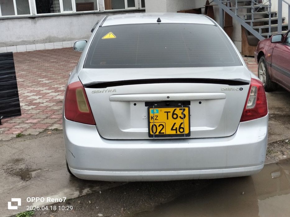 Жентра. Daewoo. .