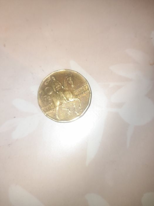 20kc moneda de colectie din pentru mai multe info la nr de tel mai jos