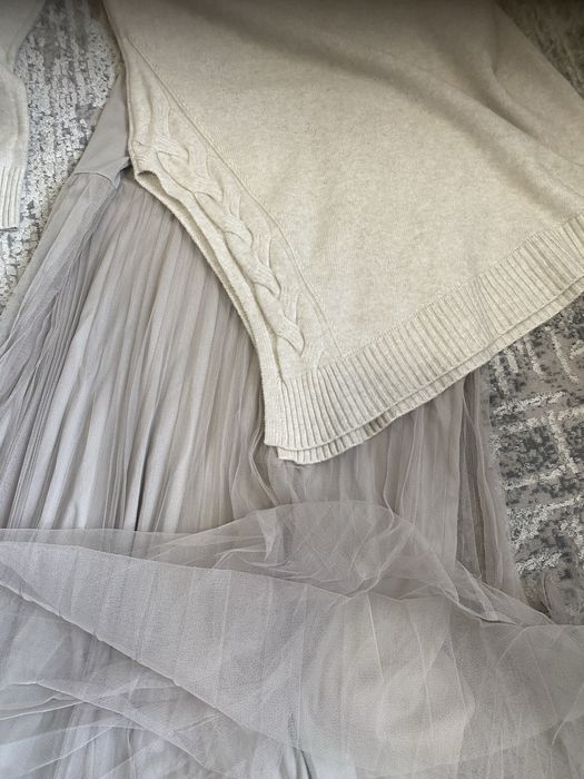 Дамска рокля дълга две части