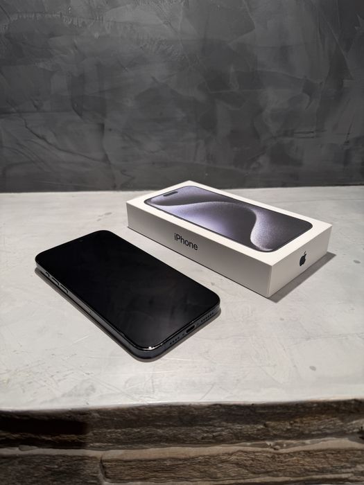 КАТО НОВ Iphone 15 Pro Max Blue Titanium