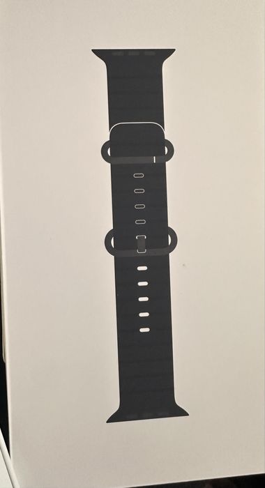 Apple Watch Ultra 2 Black Titanium 49mm (Black Ocean Band)