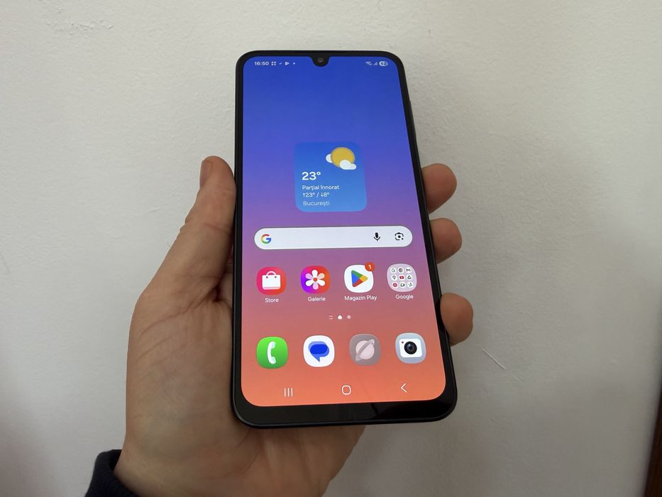 Samsung Galaxy A16, 128 gb, 4 gb ram, Black