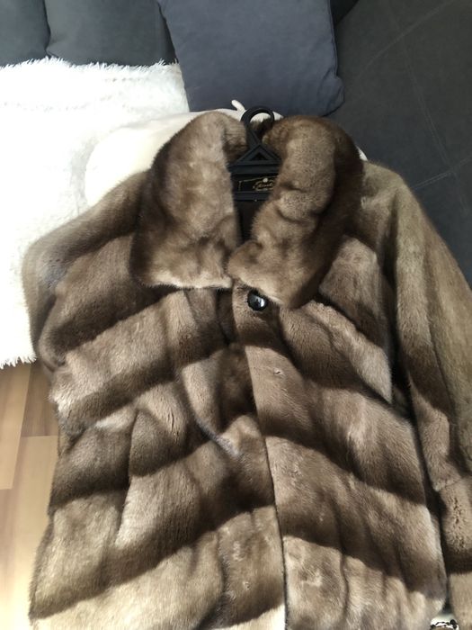 Шуба норковая  шубка