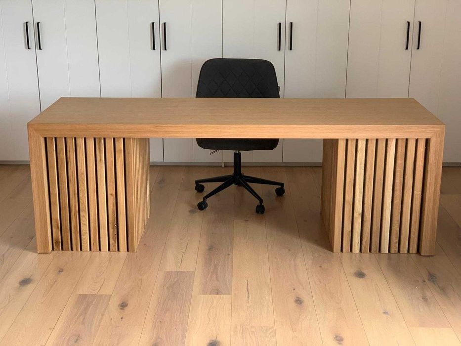 Birou din lemn masiv/pal/ mdf vopsit (la comanda) PH/BV/B