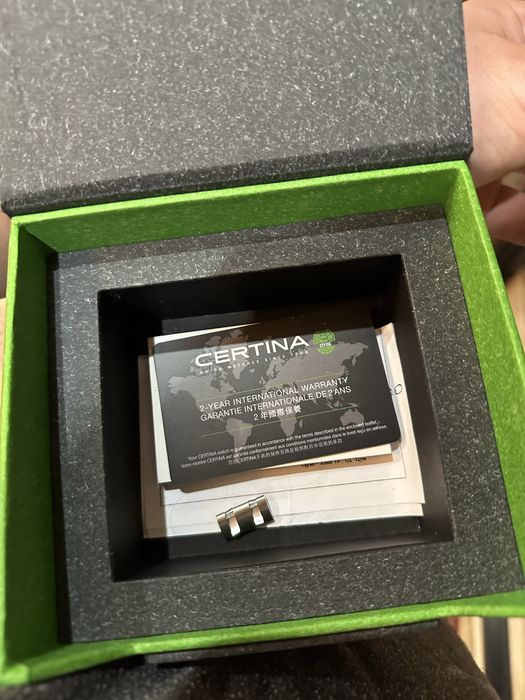 Certina DS-8 Precidrive