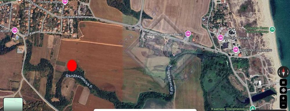 парцел жилищно строителство Шкорпиловци с ПУП