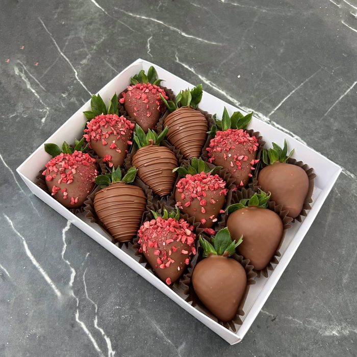 Клубника в шоколаде