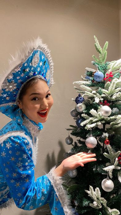 Новогодний костюм