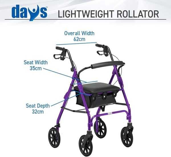 Лека сгъваема проходилка Days