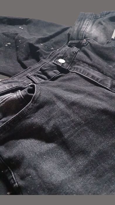 Черни Flared дънки