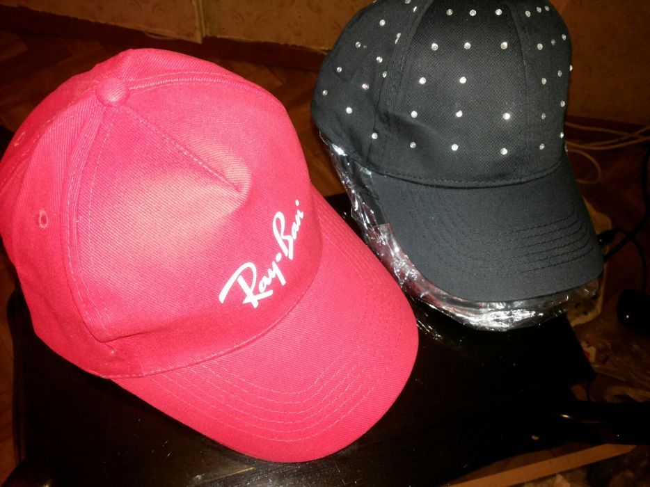 Новые бейсболки,Ray-Ban ,Vogue.
