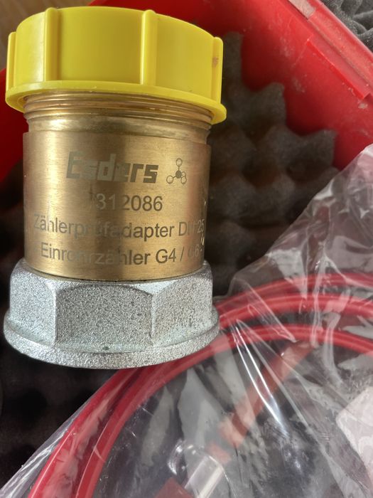 Tester gaz/apa  Esders Druck Test Gawa