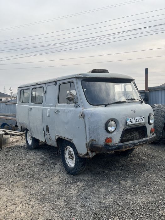 Продам уаз буханка