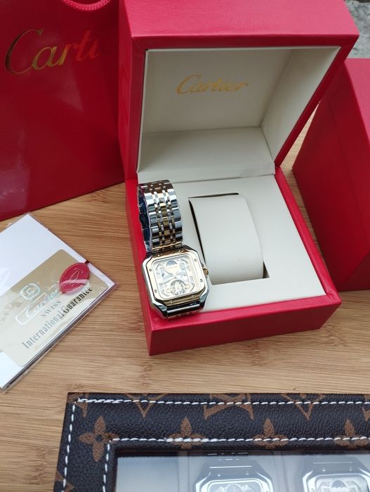 Мужские часы Cartier