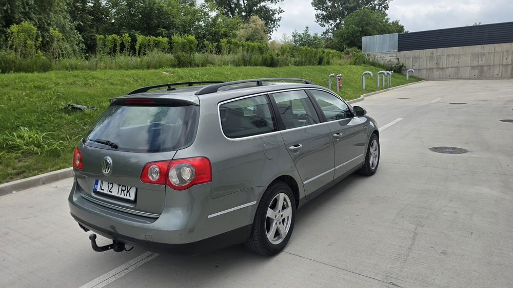 Vând Vw Passat B6 2.0 tdi 140 cp fab 2007