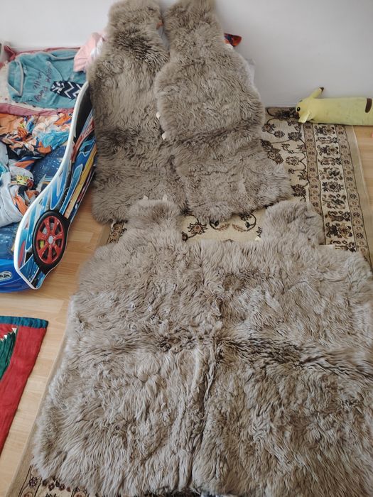Продам меховые чехлы