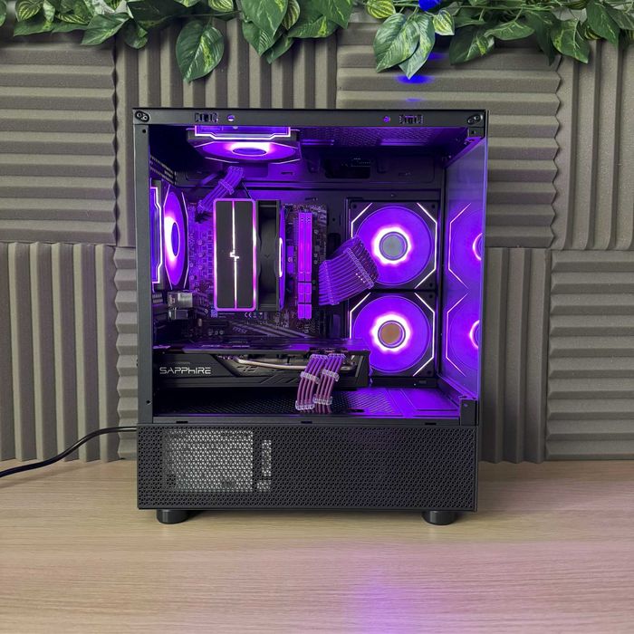 ЛИЗИНГ! Геймърски компютър Ryzen 5 5600 / RX 5700 XT / 16GB RAM