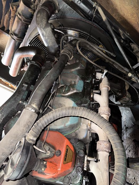 Мотор Scania двигатель генератор