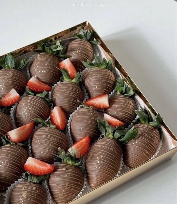 Клубника в шоколаде