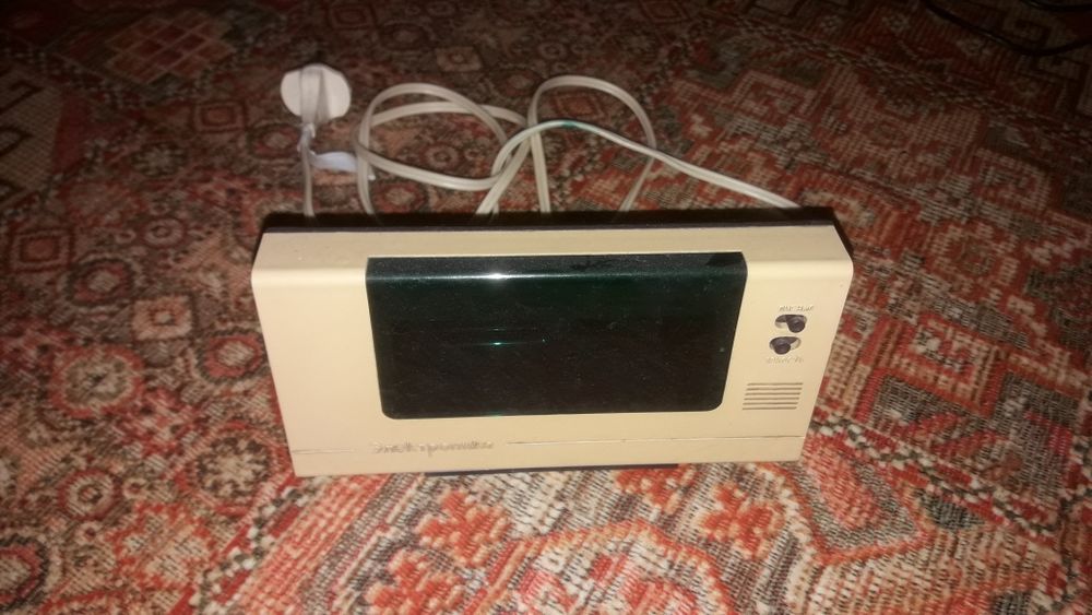 Электронные часы СССР