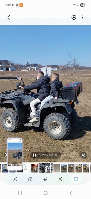 Atv Loncin Utilitar 250cc pe cardan