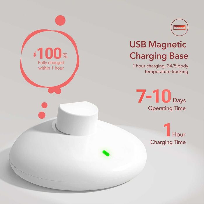 Inel Femometer Ring pentru monitorizare fertilitate si ovulatie Size 9