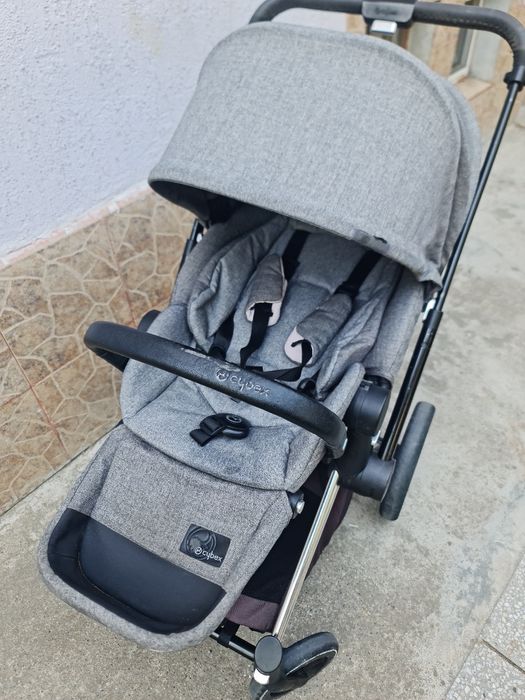 Бебешка количка Cybex Priam Platinum Lux