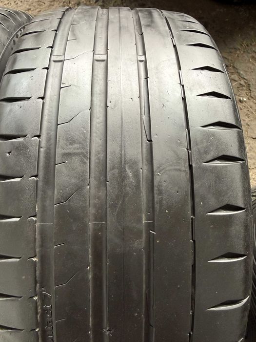 2x Anvelope Vara 245/45 R19 - Continental Sport Contact 7 XL