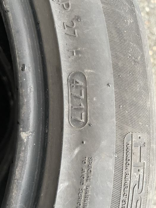 Anvelope vara runflat Hankook 245/50R18