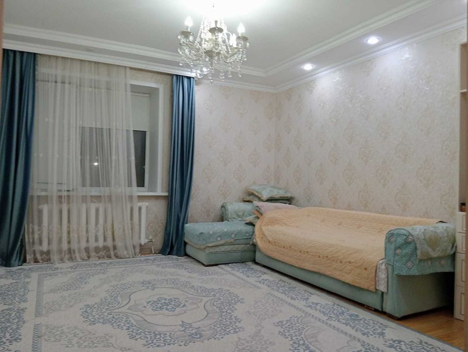 2 комн. квартира, р-н Есиль, готова к проживанию