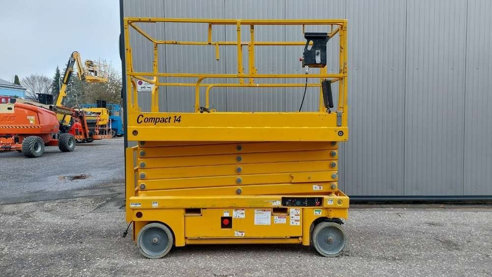 Nacela electrica, foarfeca, Haulotte Compact 14