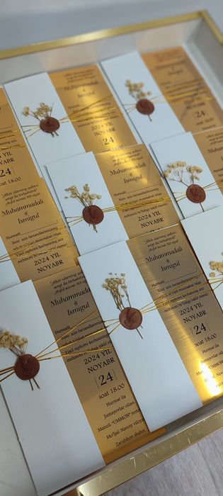 Taklifnomalar/Приглашение