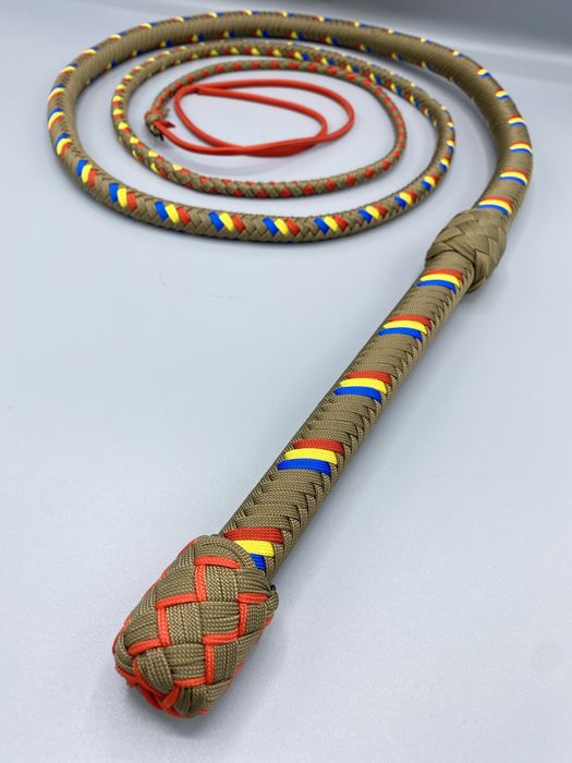 Bici, harapnic, scorbaci din coarda de parasuta