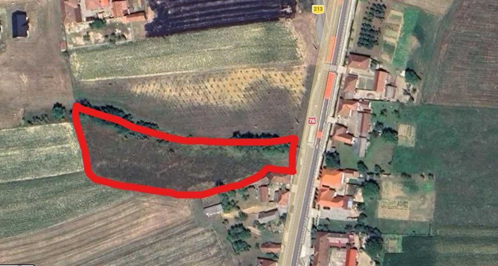 Teren intravilan, Dusesti