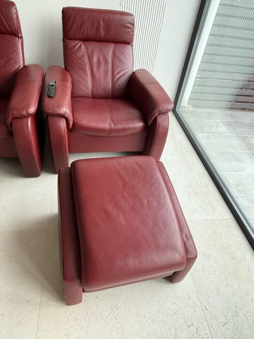 Canapea piele impecabila