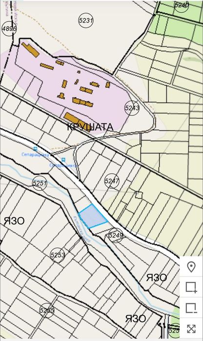 ПРОДАВАМ ИМОТ - 1.6 дка на главен път - гр. Нови Искър