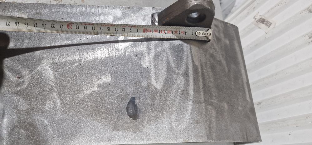 Plăci sudabile cu carlig și ochi siguranta cupa furca baloti furca gun