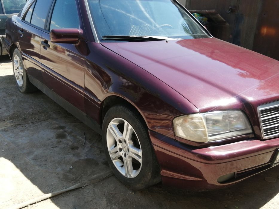 W202 C280 Акпп 1996 г